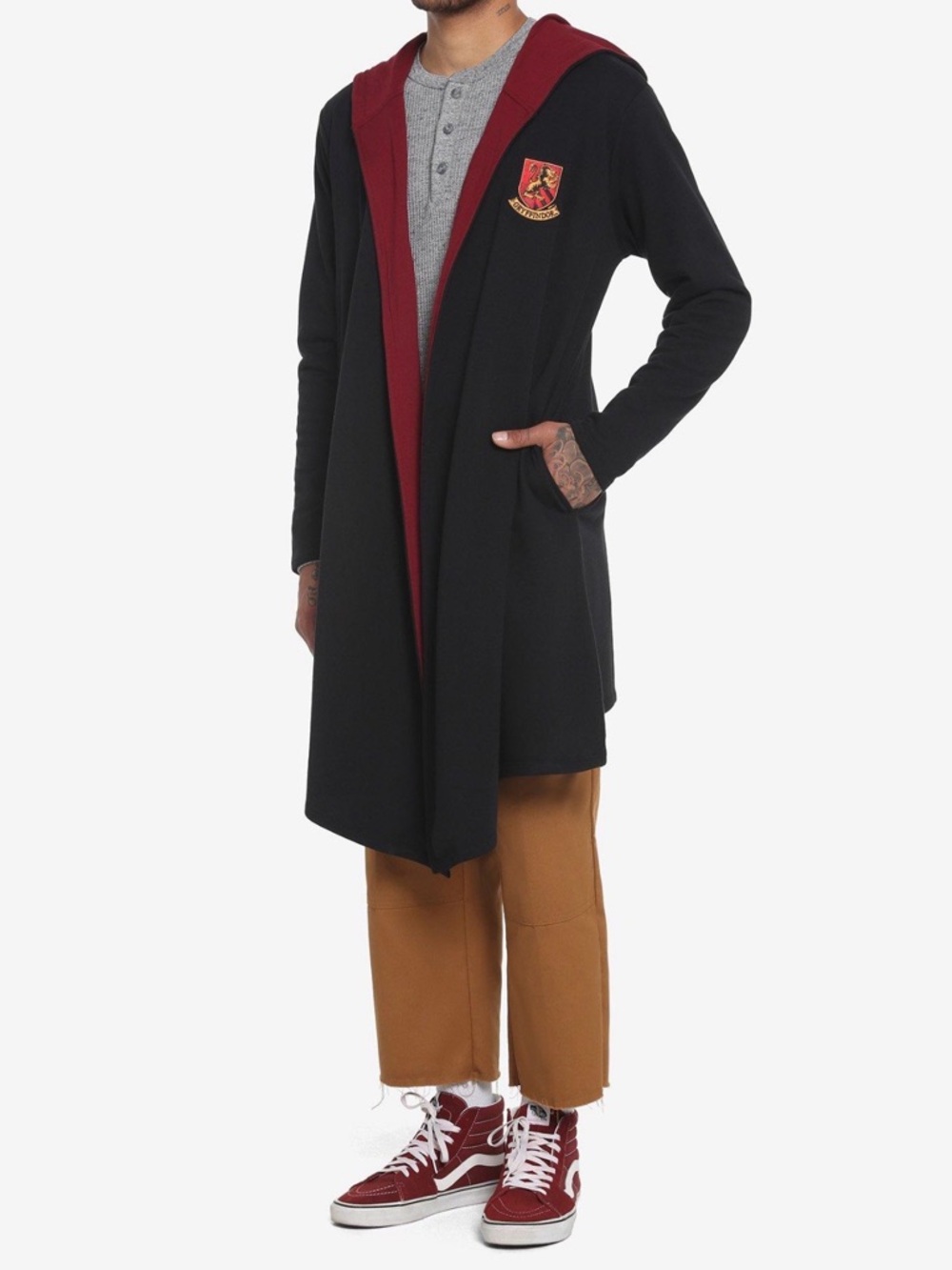 Harry Potter Gryffindor Hooded Cloak